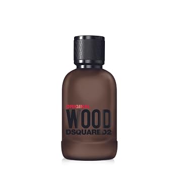 Dsquared2 Original Wood for Men Eau de Parfum Spray, 3.4 Ounce