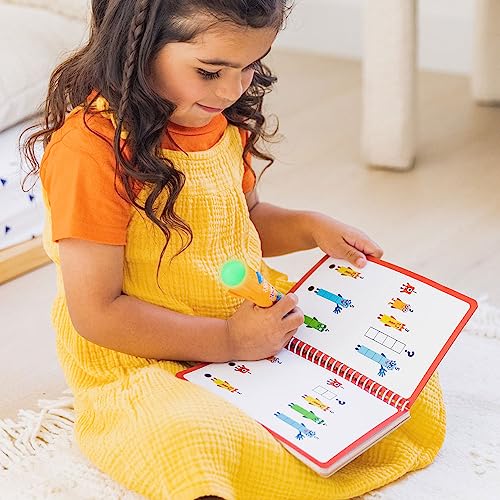 Educational Insights Hot Dots Numberblocks Workbook Numbers 1-10 with Interactive Pen, 75+ Activities, Gift for Kids Ages 4+ by Numberblocks - Image 6