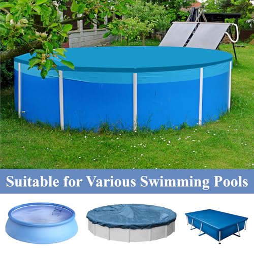 16 pesos para cobertor de piscina con ganchos, 16-pack miniatura 7