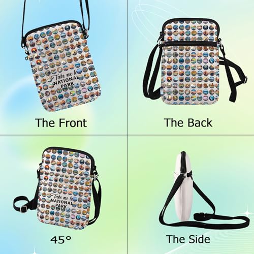 G2TUP America National Park Crossbody Bag National Park Trip Gift Take Me To National Park Shoulder Bag National Park Merch3