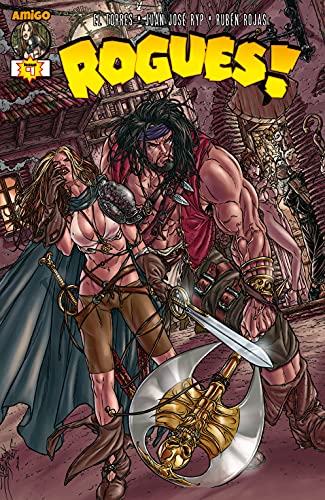 Cover of Rogues! #1