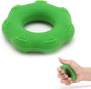 HoMove Grip Strengtheners, Silicone Squeezer Gripper, Relieve Wrist Pain, Carpal Tunnel Relief Forearm Ring Hand Exerciser...