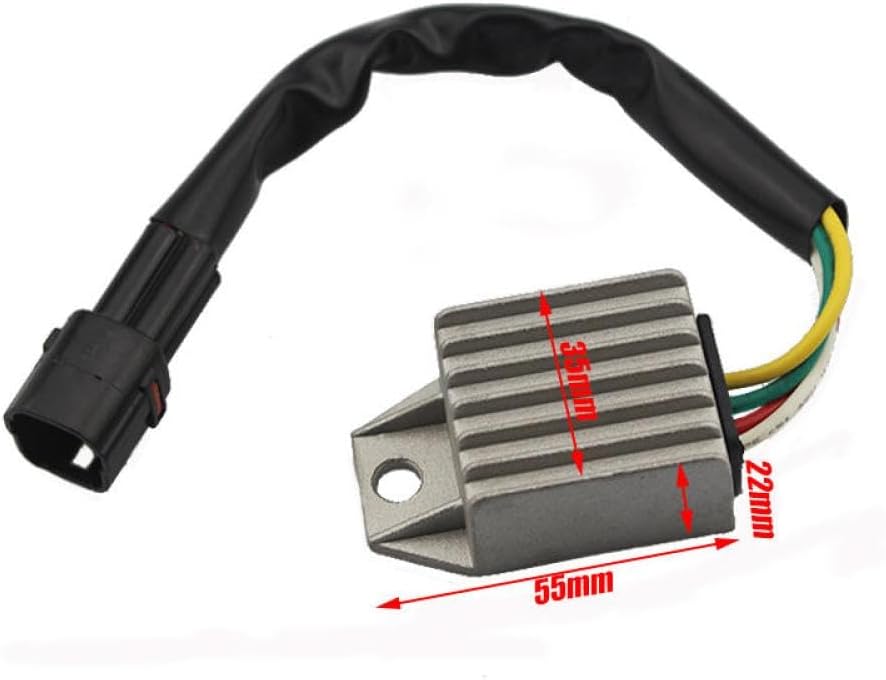 Motorcycle Voltage Regulator Rectifier 2728101000 Compatible With Automotive Motorcycle Parts Xtrainer 2T 125 250 300 4T 250 350 390 400 450 480 520 430 Racing For Part Number 2728101000