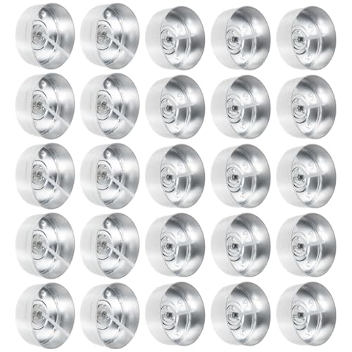GARVALON 200 juegos Moldes de Aluminio para Velas DIY con Mechas Incluidas Recipientes Redondos para Velas Artesanales Kit Completo Seguro para Manualidades y Regalos Creativos