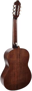 Valencia Vc204csb Classic Guitar, Scale 4/4, Sunburst Mat, Cover Sitka