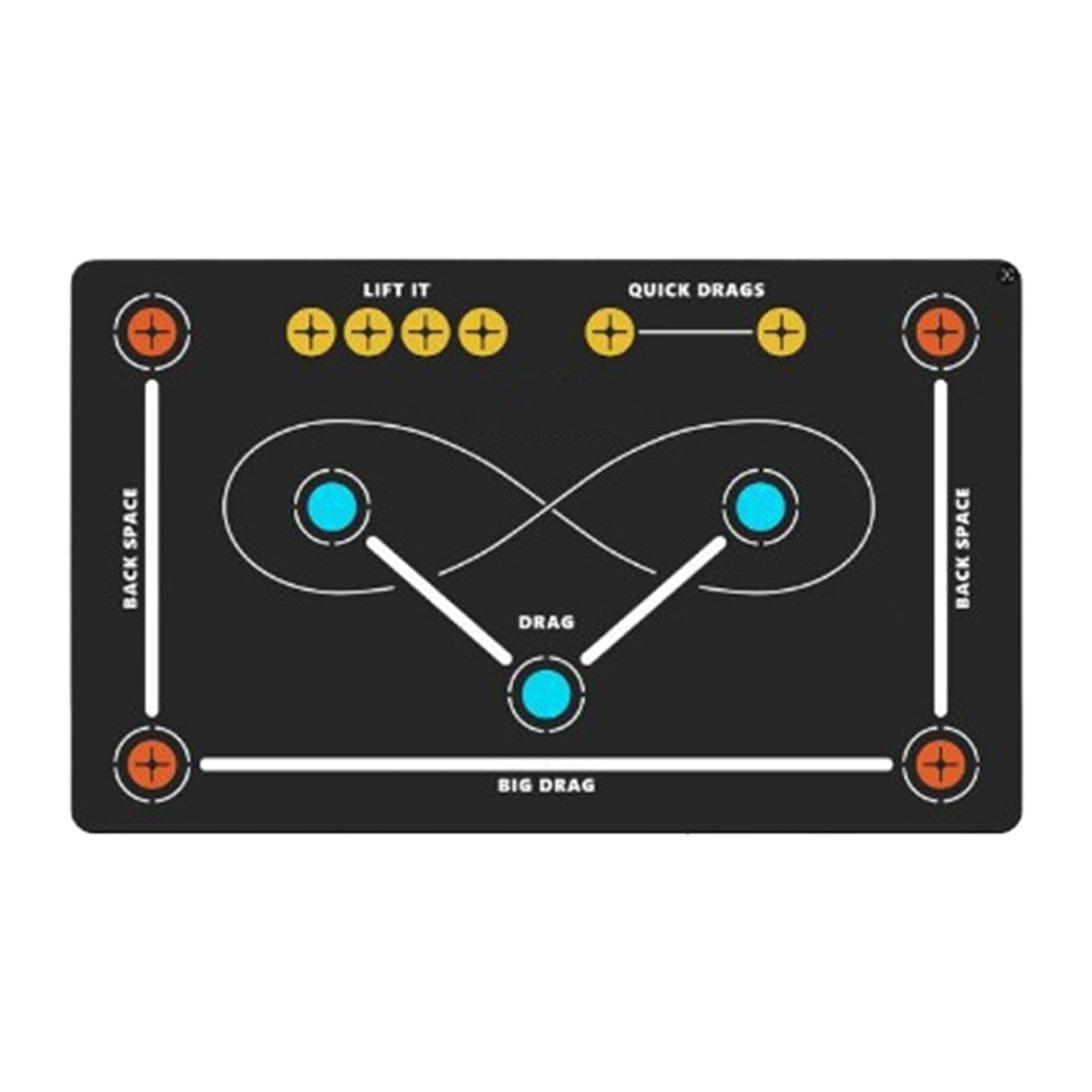 Tapis d'entraînement de sport pour la gymnastique des enfants au jardin