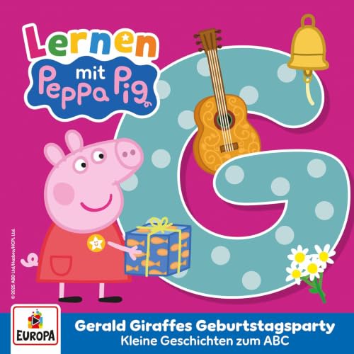 Das ABC - G - Gerald Giraffes Geburtstagsparty Titelbild