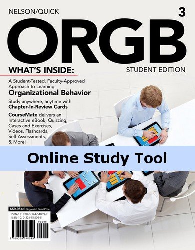 CourseMate (with eBook) for Nelson/Quick's ORGB 3, Student Edition, 3rd Edition