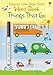 Things That Go (Little Wipe-Clean Word Books)