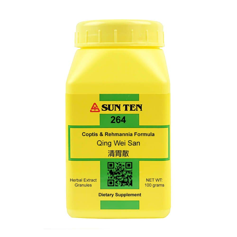 Sun TenCoptis & Rehmannia Formula Granules/Qing Wei San/清胃散