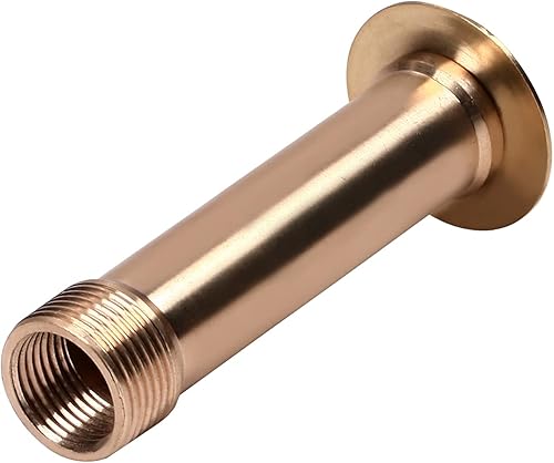 Yinpecly Boquilla de fuente G12 x G34 pantalla de hongo rociador de agua para estanque de jardín, parque de atracciones, biblioteca, museo, latón, 1