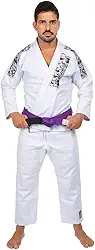 Kimono Trançado Light Jiu Jitsu, Haganah, Branco, A0