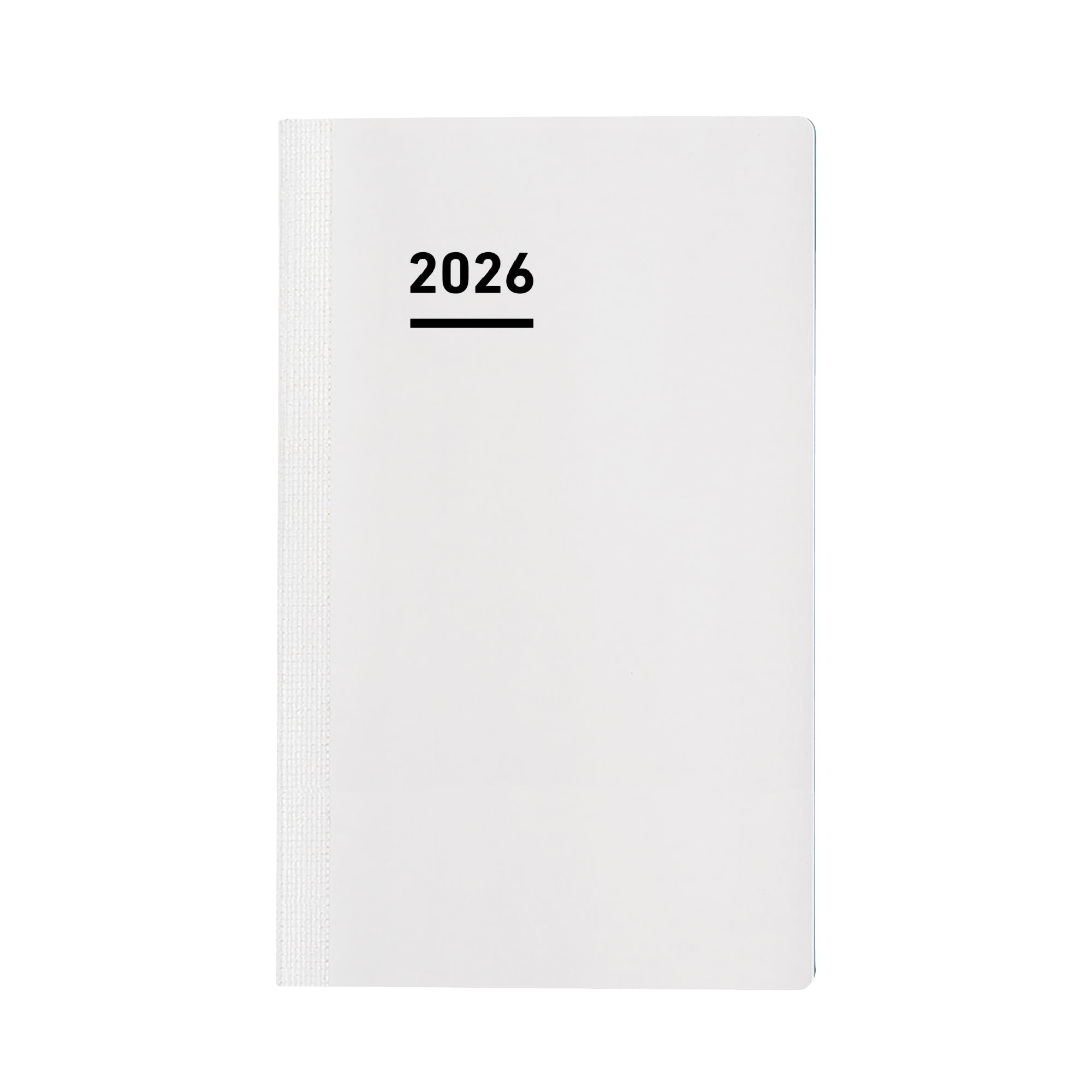 Kokuyo Jibun Techo 2026 Diary Refill A5 Slim Weekly Monthly Japan