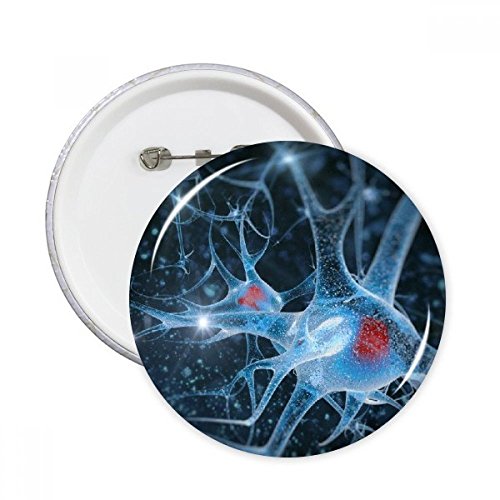 Pins cerveau cellulaire multicolore pour personnaliser un sac à dos