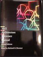 Vax Architecture Reference Manual 1555580572 Book Cover