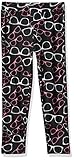 Dream Star Girls' Peached Capri Leggings