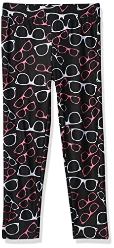 Dream Star Girls' Peached Capri Leggings