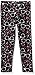 Dream Star Girls' Peached Capri Leggings