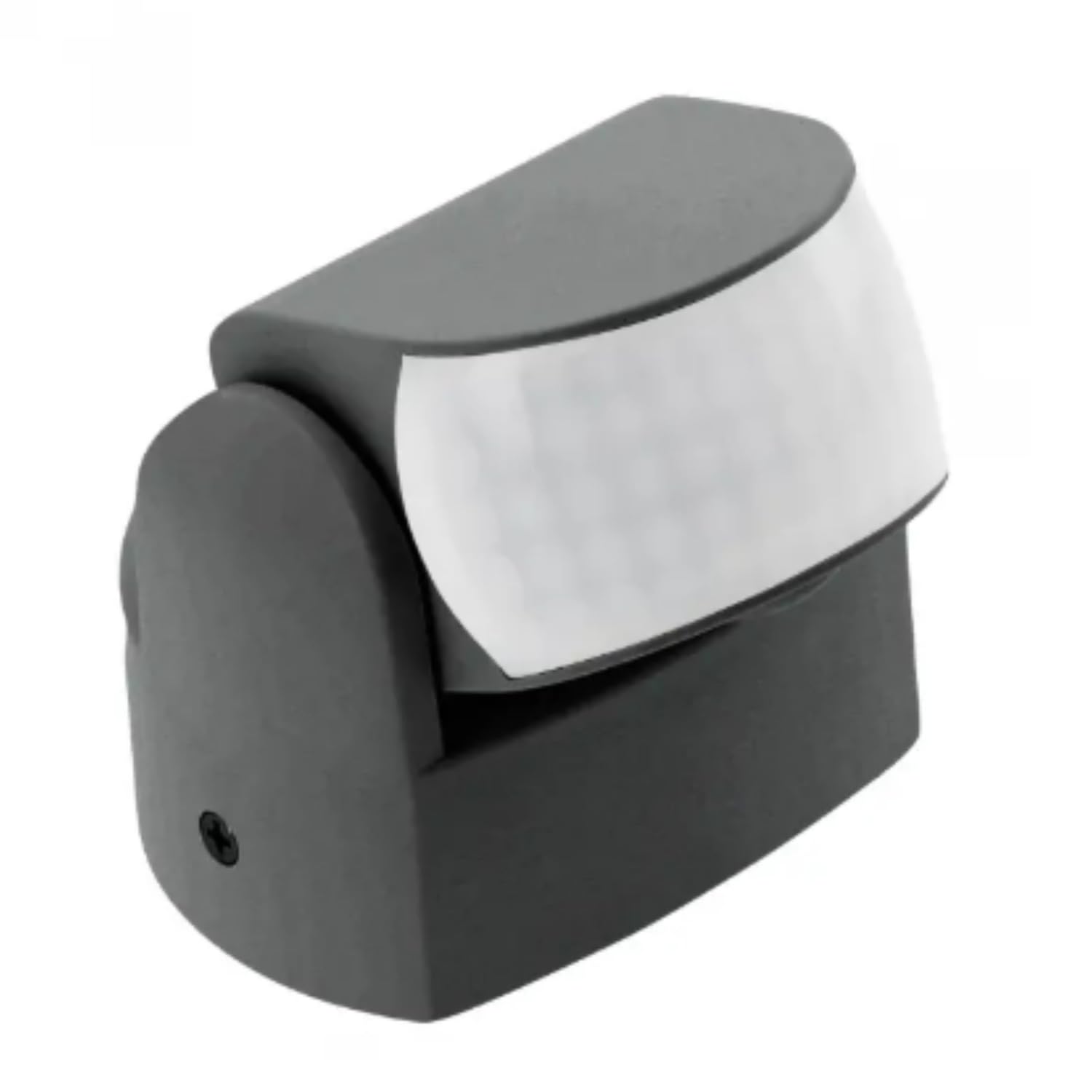 Motion Sensor Outdoor PIR Infrared Black/White 360 Degree Manual Override IP65 (Black)