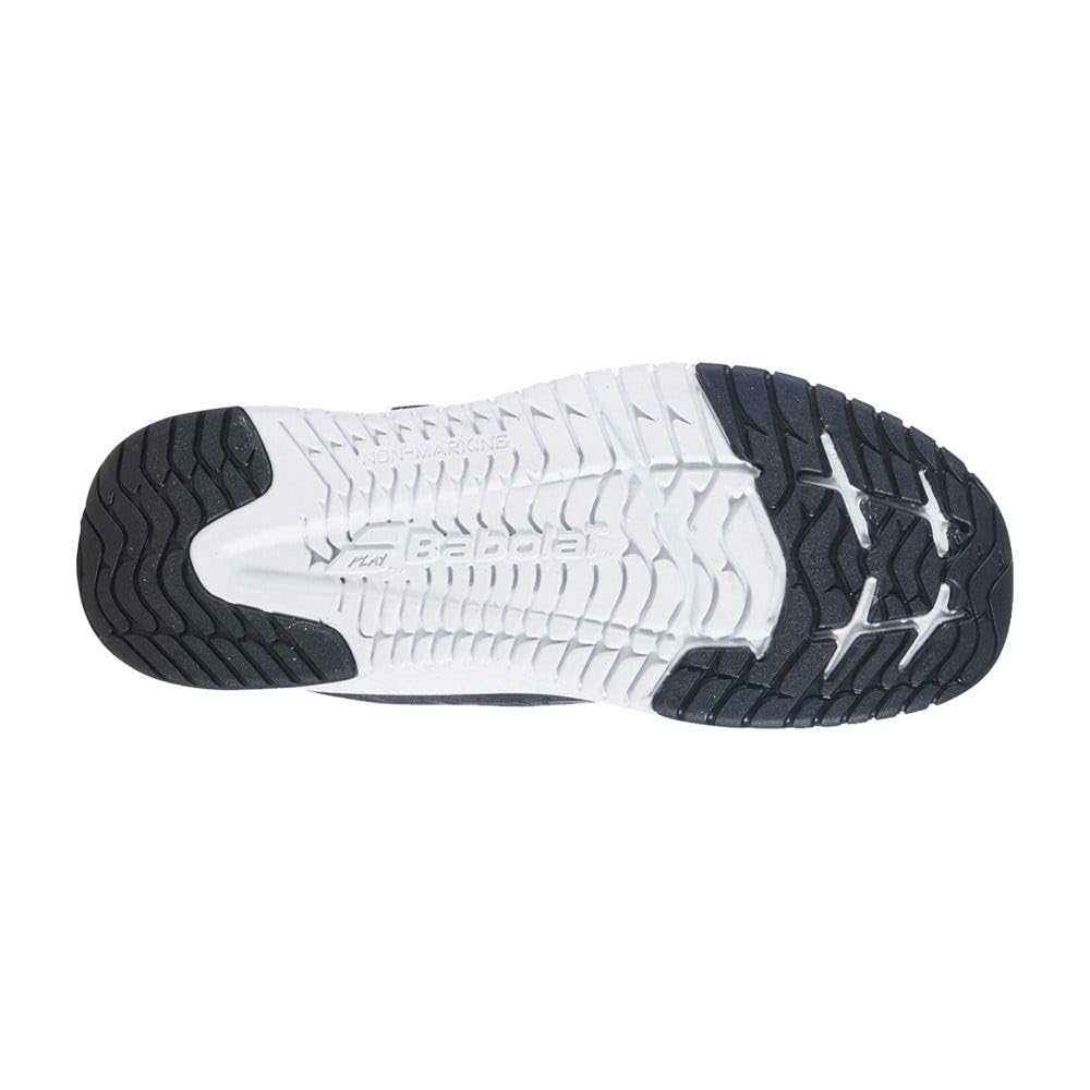 Babolat Kinder Pulsion Ac Tennisschuhe Allcourtschuh Schwarz-Weiß Eu Neu