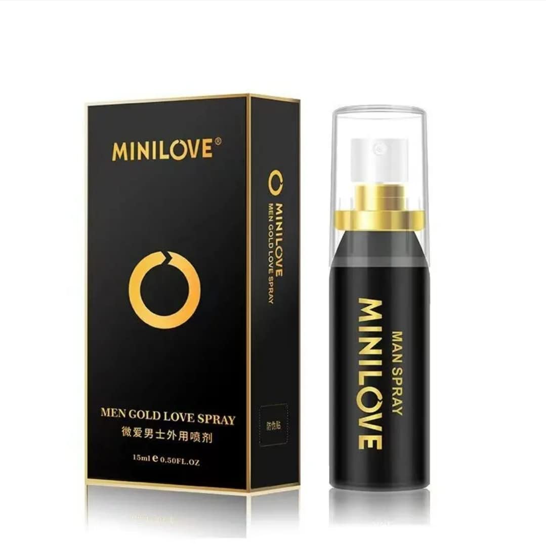 Bibzy 15ml delay Spray for Men Gold