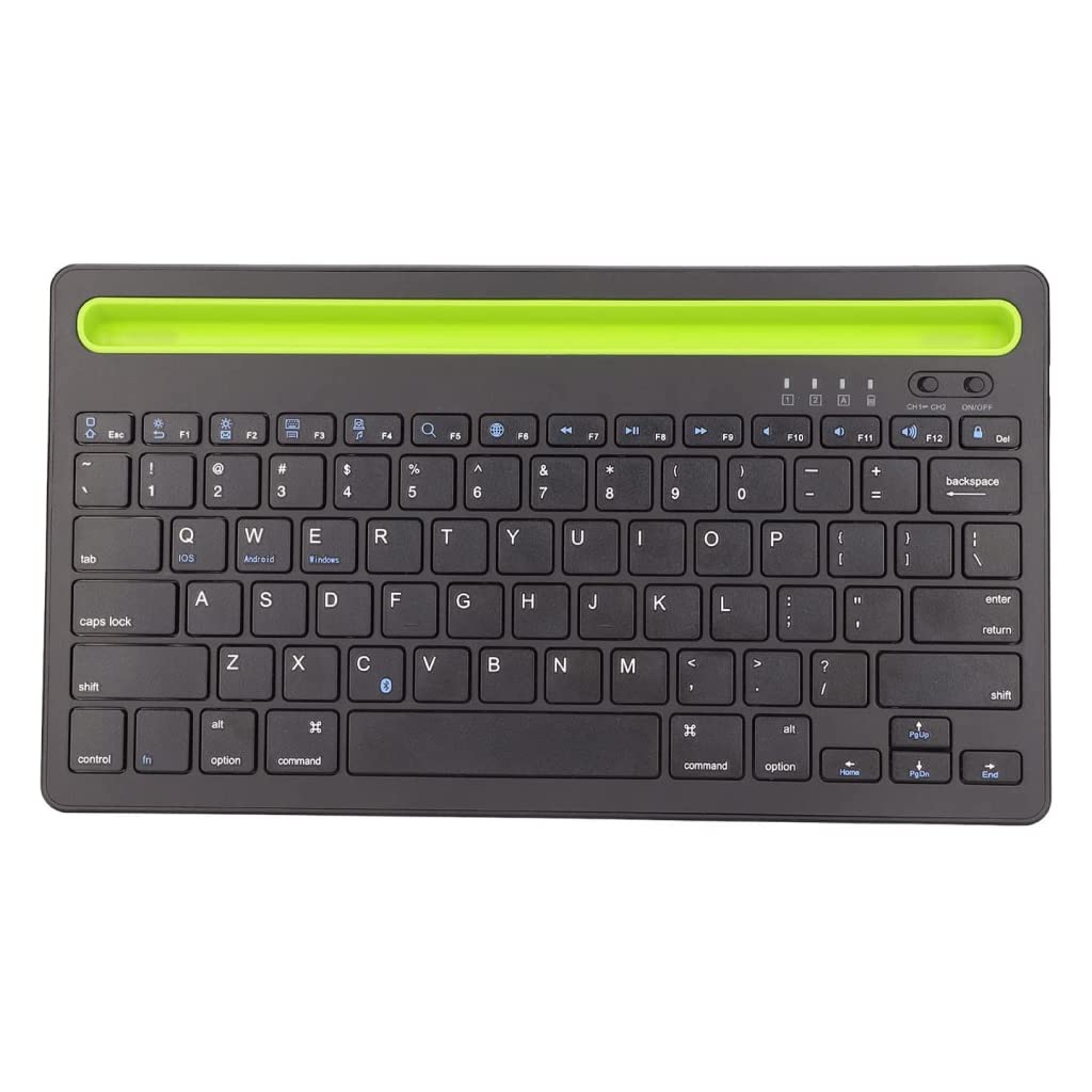 Concept Kart Universal Multi-Device Bluetooth Keyboard for Laptop, iPad, Tablet, PC, Mac, Computer, Desktop, Monitor, Smartphone, Windows, iOS, Android, Silent Keys, Compact Wireless Keyboard, Black (B0CLD3TKB3) Amazon Price History, Amazon Price Tracker