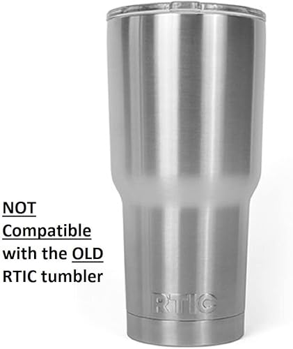 Miniatura 2 de RTIC Tapa a prueba de derrames y resistente a salpicaduras para vaso RTIC de diseño actualizado de 30 onzas