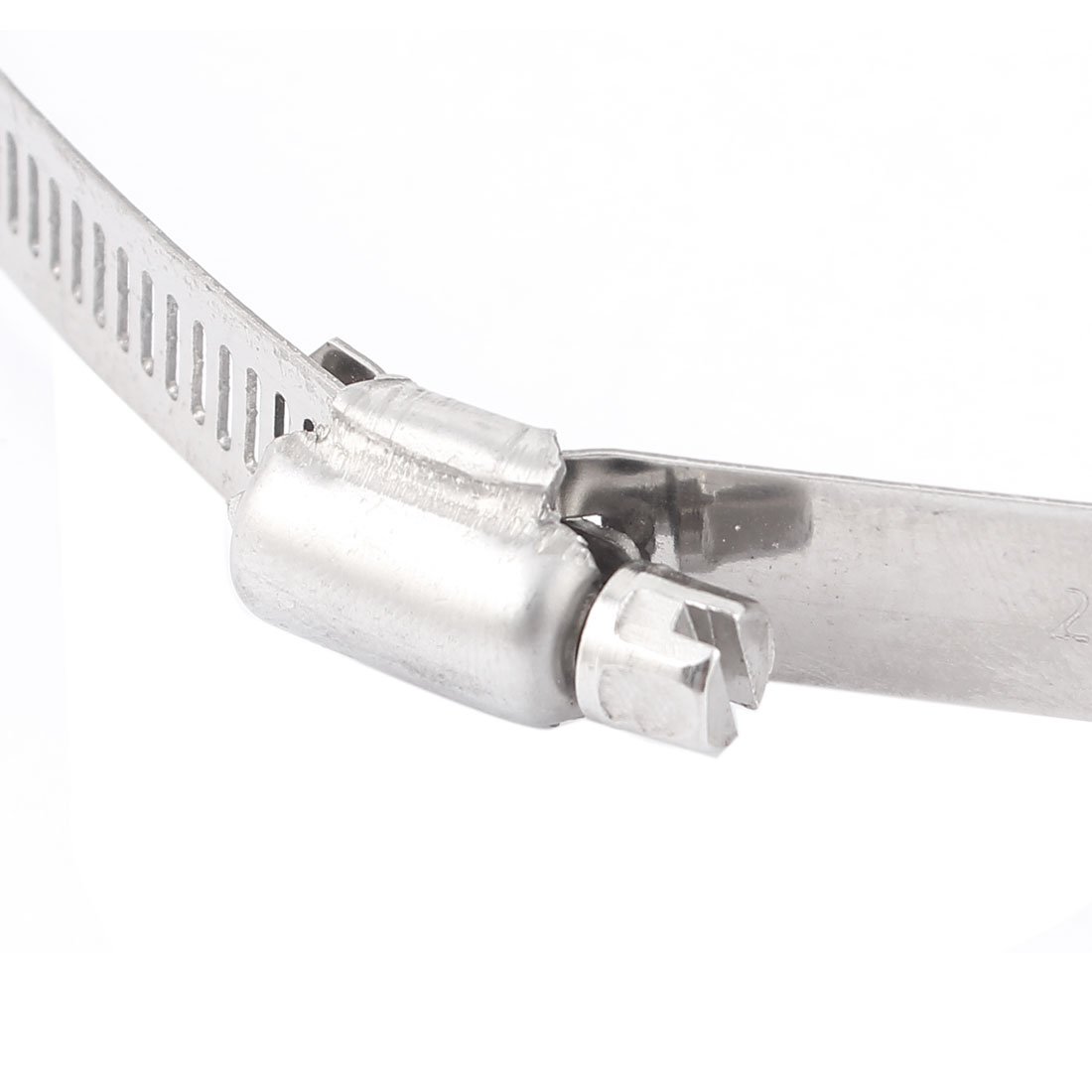 Aexit 175-197mm Cable Clamps Tight Coolant Hose Pipe Fitting Worm Gear Clamp Strap Clamps 2 Pcs