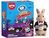 Amos 4D Bonbon Pâques Halloween Yeux Eyeballs Gommeuse, Bonbon Oeil Halloween Aux Fruits Variés Candy, Emballage Individuel Bonbons Aux Fruits Pour Enfants Et Fêtes - 240G