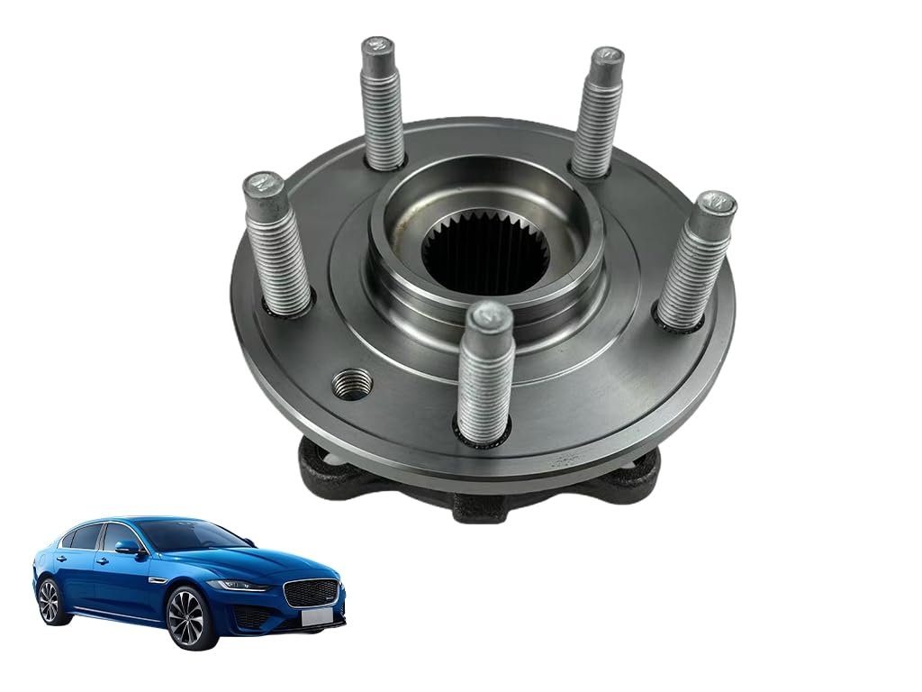 GX732C300BB Front Wheel Hub Bearing Fit for Jaguar XE, XF II (X760/X260) 3.0 Models Replaces T2H36089, T2H9763, 881401