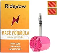 Vista 13 de RideNow 1/2/4 Pack Ultralight Bike Inner Tube 700 x 18-32 / MTB27.5/29 inch x 1.9-2.5 TPU Inner Tubes with 45/65/85mm Length French Valve Super Bike