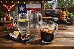 New Star Foodservice 46106 Resturant-Grade Polycarbonate Plastic Water Pitcher, 60 oz, Clear