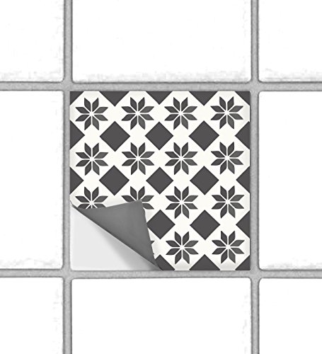 Bleucoin Copenhagen Peel And Stick Tile Stickers For Kitchen Bathroom Backsplash Waterproof Removable Eco Friendly Decals, Diy Vinyl Renters Home Decor (Pack Of 44) (4.25" X 4.25" Inches) #TOP7