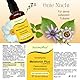 Melatonin Spray hochdosiert – 50 ml - Schlafspray mit Passionsblume & Zitronenmelisse – 1 ml Melatonin pro Tagesdosis – Vegan & Zuckerfrei – NatimaVita