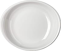 Vista 40 de Carlisle FoodService Products Stadia Bandeja de Plástico Reutilizable para el Hogar y el Restaurante, Melamina, 13 x 7 Pulgadas, Blanco