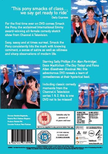 Smack The Pony en DVD para tus noches de comedia y sketches británicos 2