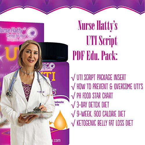 Nurse Hatty - UTI Test Strips 50ct. (2 Sealed Packs of 25ct. per Barrel) Professional Grade Urinary Tract Infection Test Strips - Urinalysis Test to Analyze Leukocytes, Nitrite & pH - Thumbnail 6