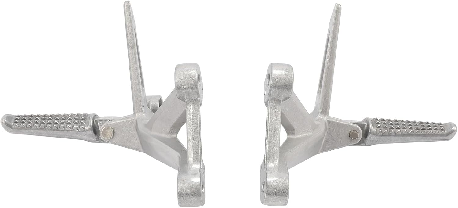 TCT-MOTORPARTS Rear Passenger Foot Pegs Bracket Set Fits for Honda CB500F CBR500R 2016-2025 CB750 CB500 Hornet 2024-2025