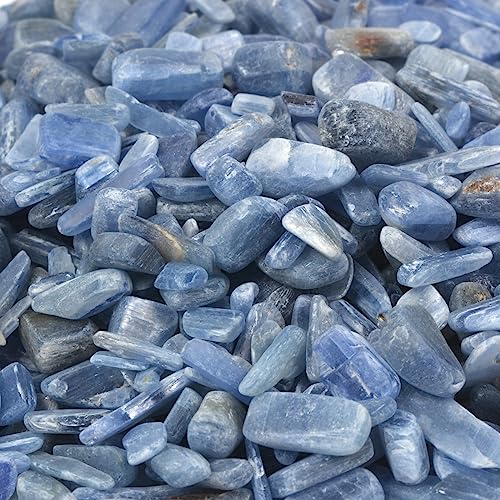 Image of 100 grams Small Tumbled Chips Polished Crushed Stone Crystal Healing Embellishments
