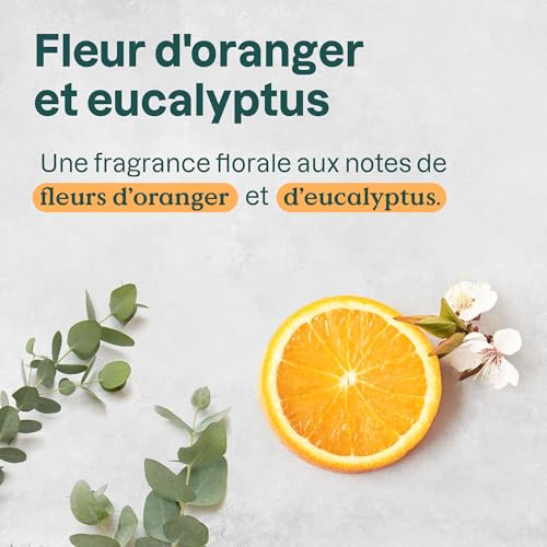 Savon liquide mains ATTITUDE naturel feuilles d'oranger 2L - 4