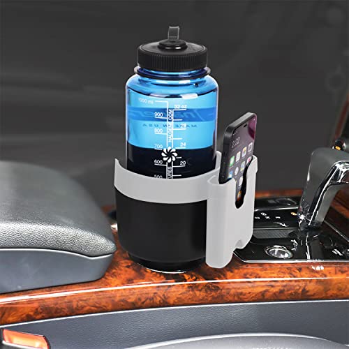 MOASIS 2-in-1 Expandable Car Cup Holder Expander #TOP17