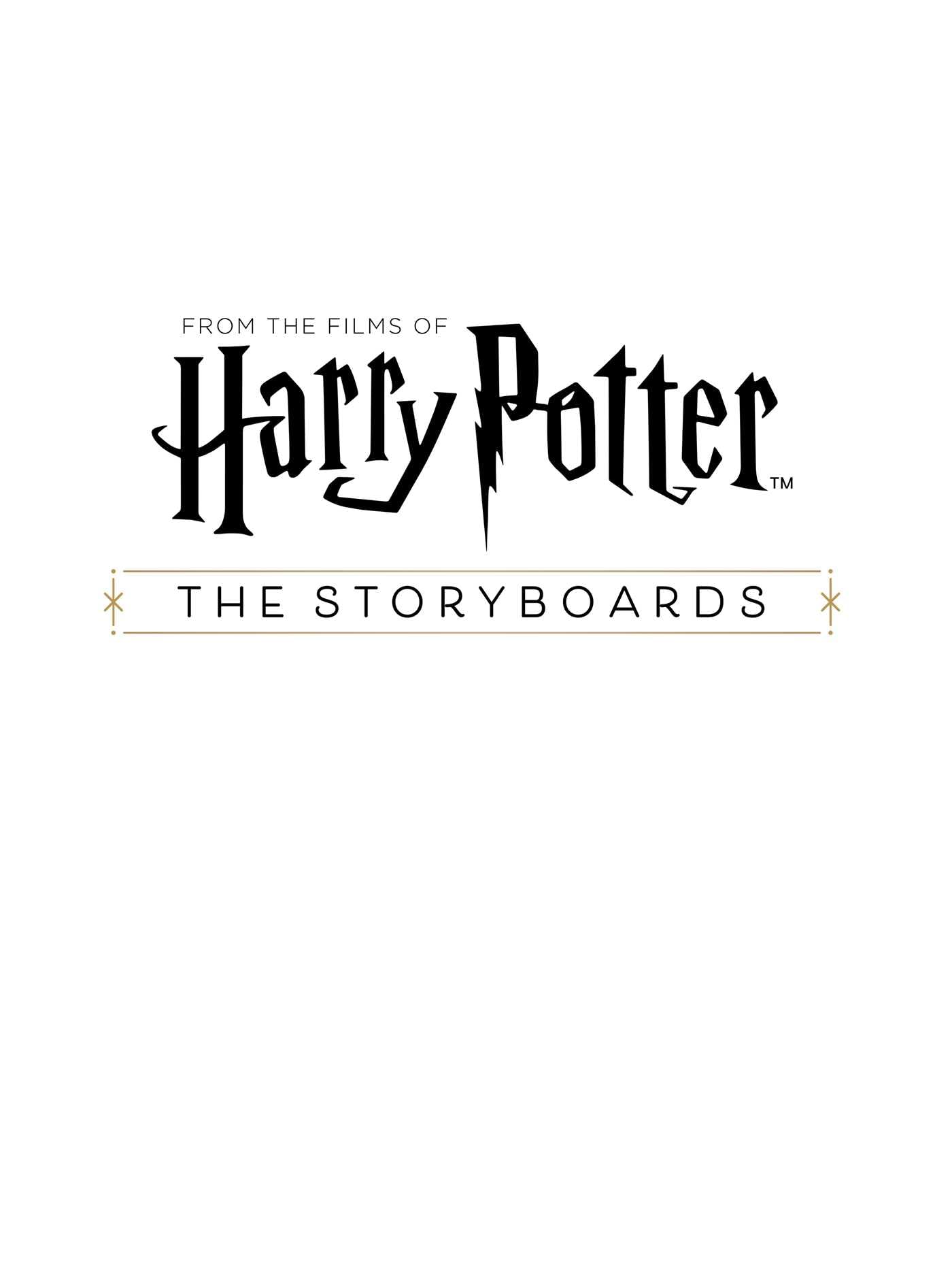 Harry Potter: The Storyboards [UK Edition]