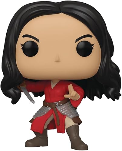Funko Pop! Disney Mulan (Live) - Guerrero Mulan, Multicolor