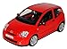 Produktbild Welly Citroen C2 Rot 3 Türer 2003-2010 1/24 Modell Auto mit individiuellem Wunschkennzeichen