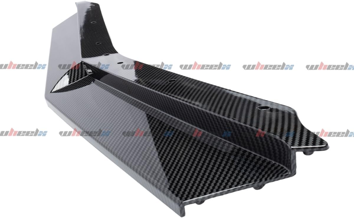 Front Lip Fits 2020-2026 Corvette C8 Z51 Stingray - Carbon Fiber Look