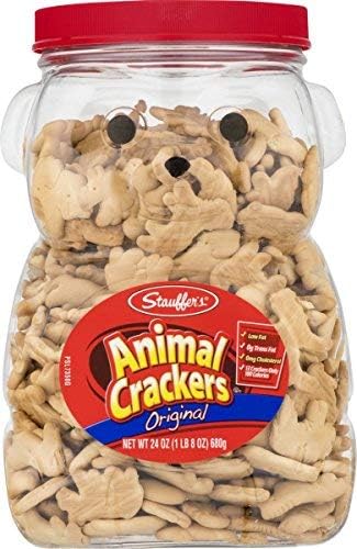 Marjack Stauffers Bear Jug Crackers