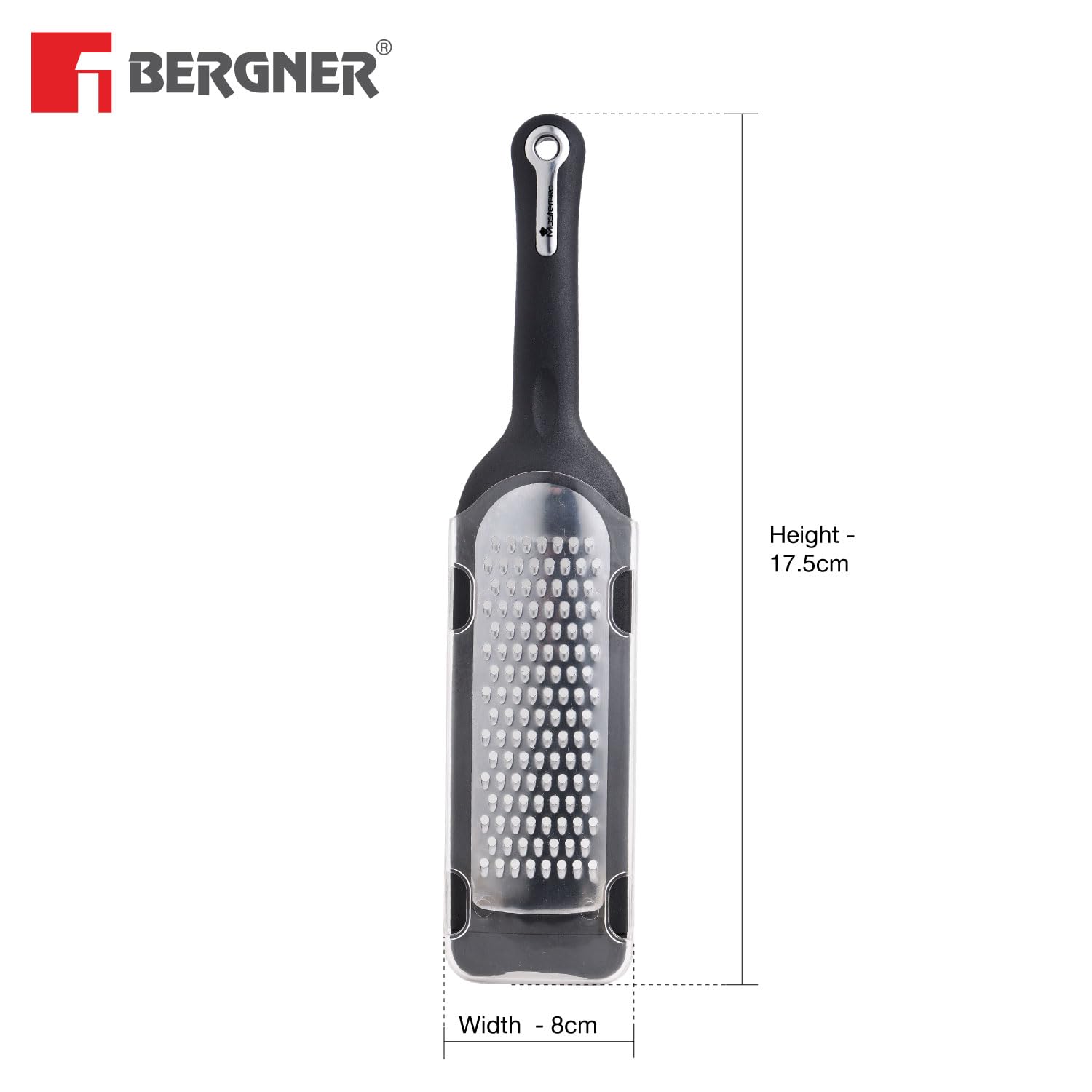 MasterPro Paslanmaz Çelik Kabuk Soyacağı | 20,5x1,6x1,8 cm | Foodies Collection serisi | 5302