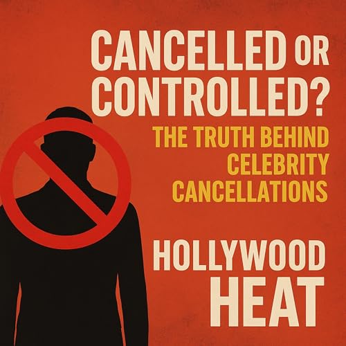 『Cancelled or Controlled? The Truth Behind Celebrity Cancellations』のカバーアート