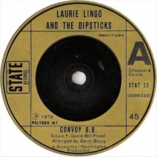 Spiele Convoy GB von Laurie Lingo & The Dipsticks auf Amazon Music ab