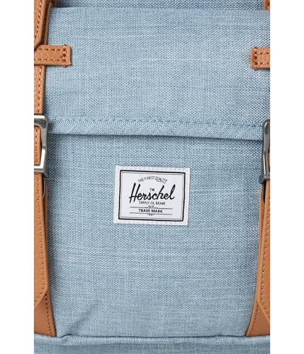 Image of Herschel Supply Co. Unisex, Little America Backpack, Ashley Blue Crosshatch, One Size